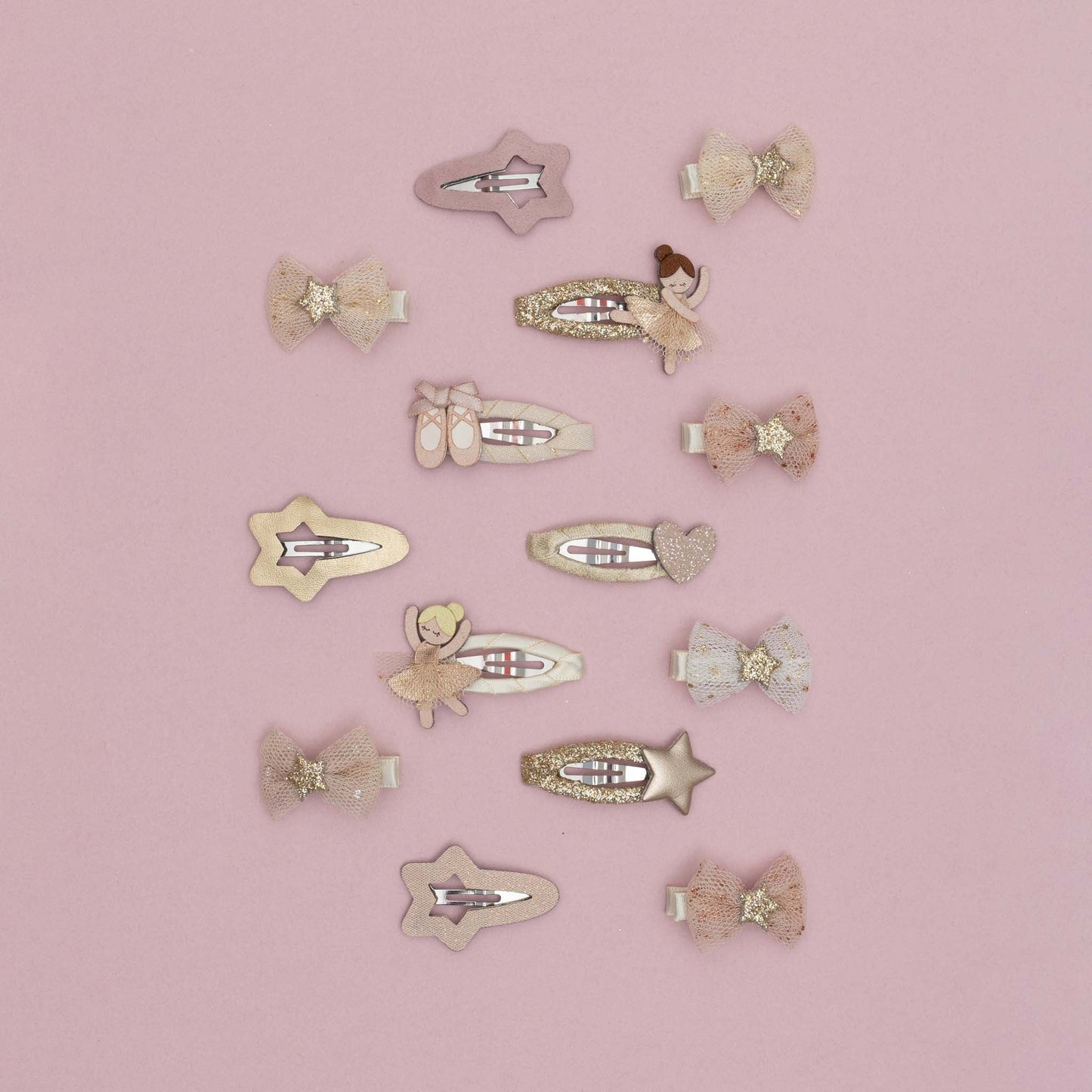 Ballerina Mini Hair Clips