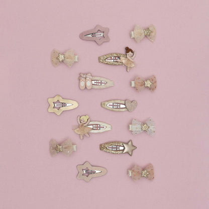Ballerina Mini Hair Clips