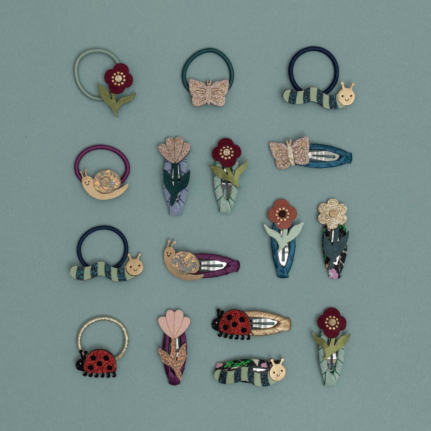 Winter Mini Beasts Mini Hair Clips