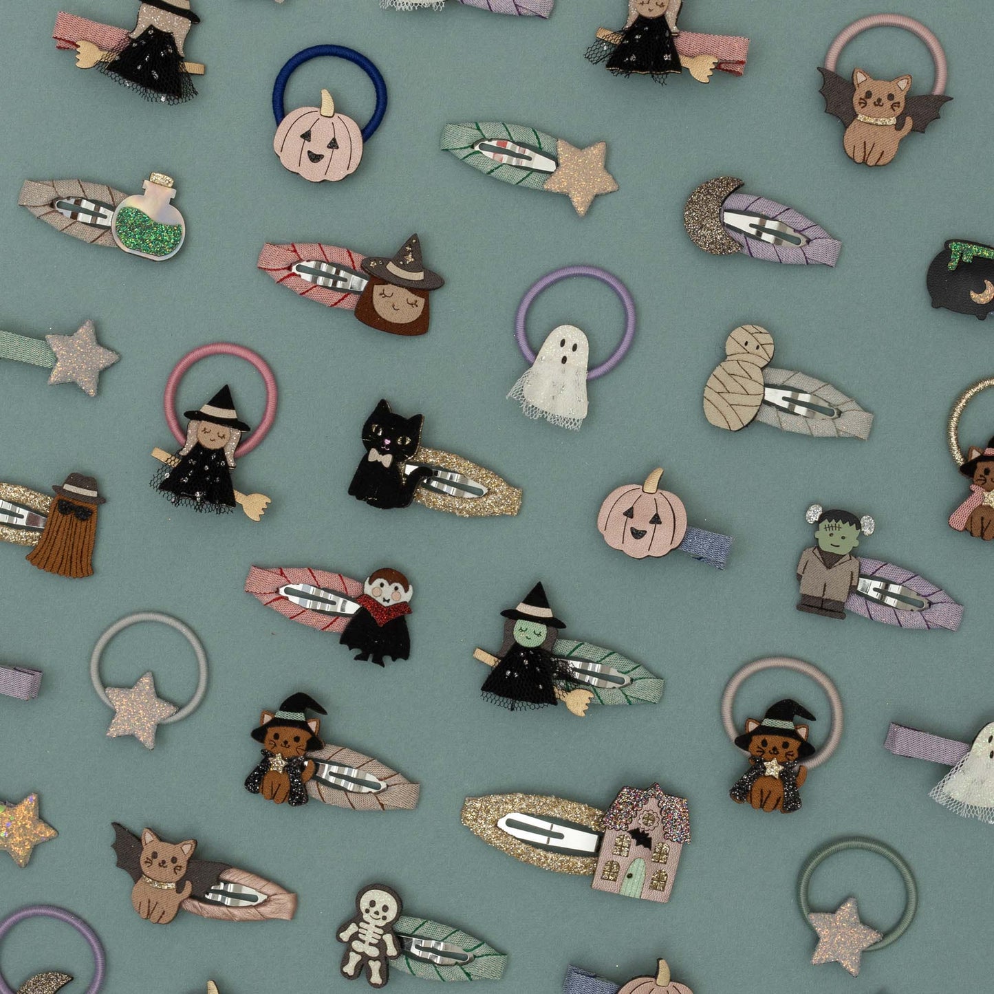 Halloween Mini Hair Clips
