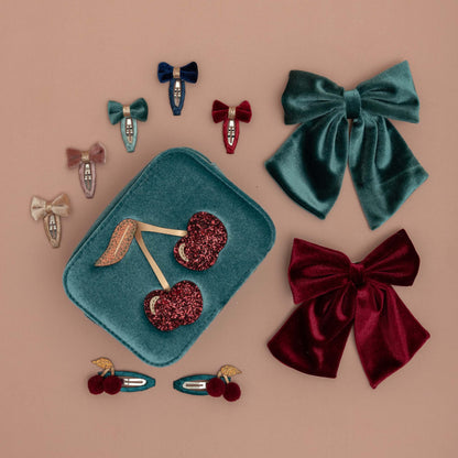 Velvet Agnes Bows