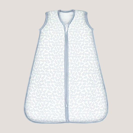 Coco Cuddle Bamboo Baby Sleep Sack 0.5 TOG, Meadow Bunny