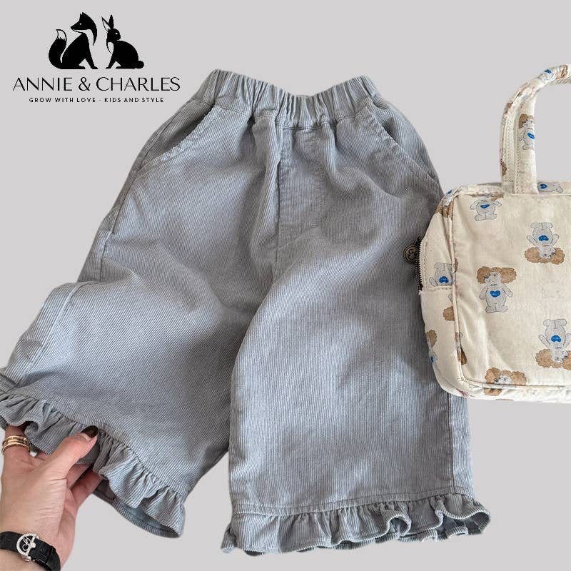 Annie & Charles® Corduroy Pants made of Cotton LILLY