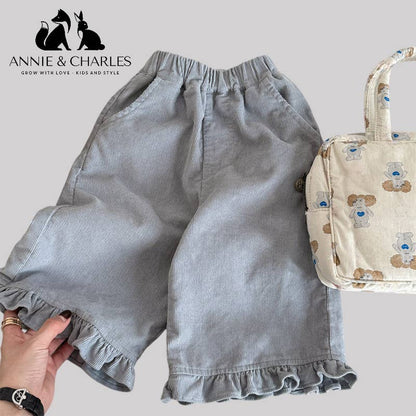 Annie & Charles® Corduroy Pants made of Cotton LILLY