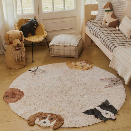 Washable Rug Dogs