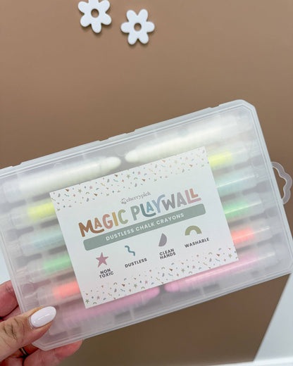 Dustless Chalk Crayons (Box of 12)