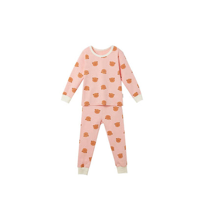 BabyRabbit Teddy Bear Long Sleeve Set: Pastel Green / 12M-18M