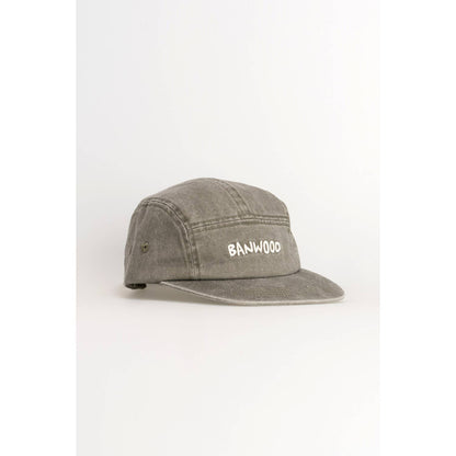 Banwood Washed 5 panel Cap - Sage