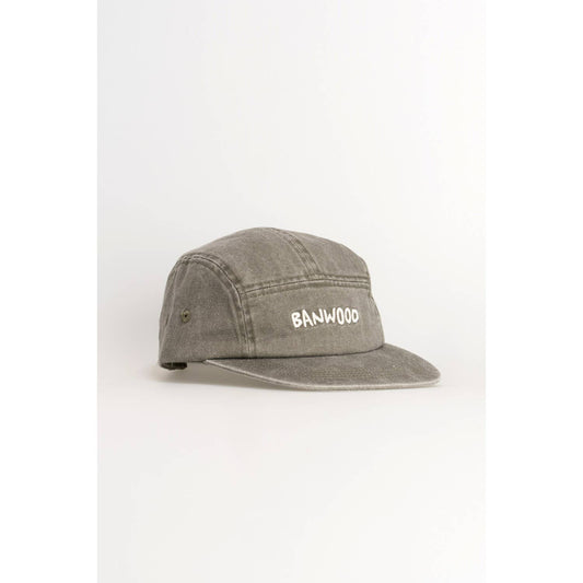 Banwood Washed 5 panel Cap - Sage