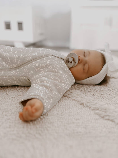 Long Sleeve Transitional Swaddle Sleep Sack 0.5 TOG 3-6M