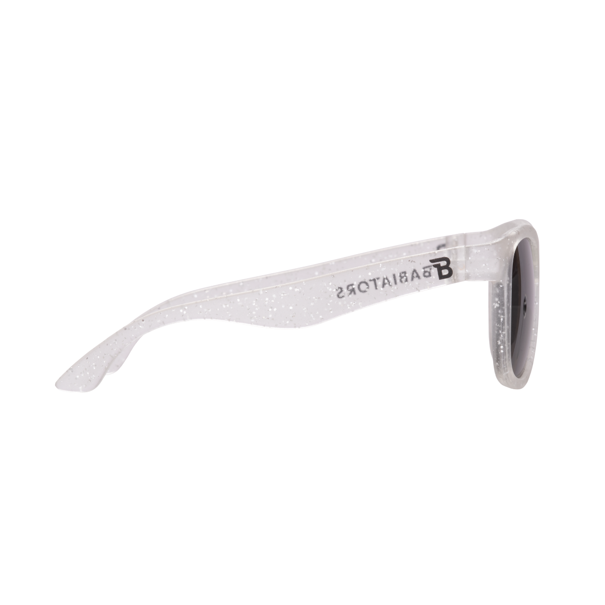 Silver Shimmer Navigator Sunglasses for Babies and Kids