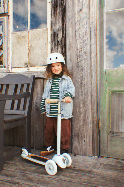 BANWOOD 3-WHEEL SCOOTER VINTAGE - PALE MINT