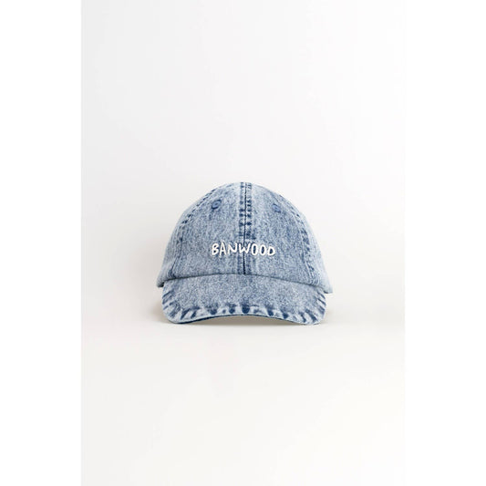 Banwood Washed Cap - Denim