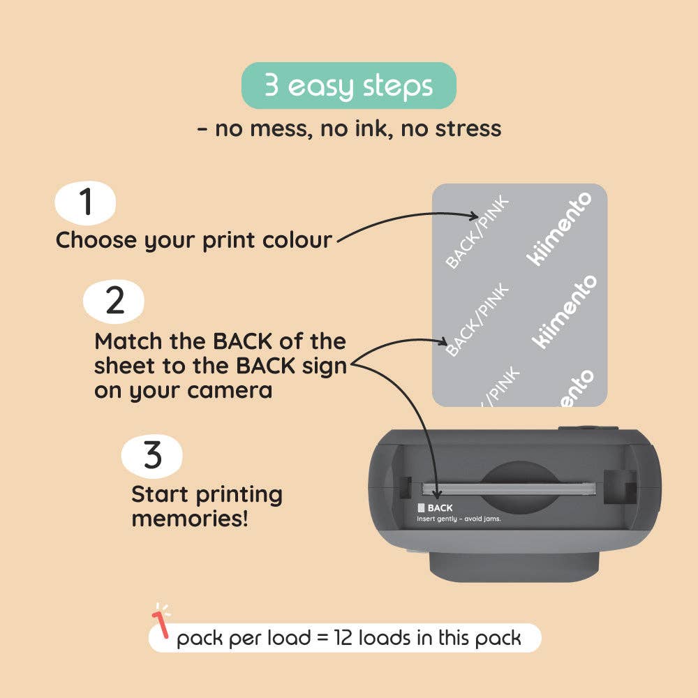 Print Pack 120 Prints | For Model P2