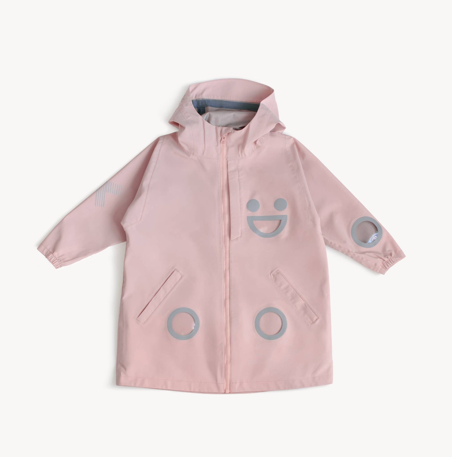 WISTITI Windbreaker Rain Jacket - Pink: 7-8y (128cm)