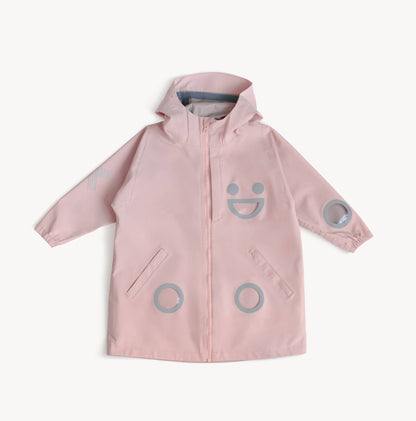 WISTITI Windbreaker Rain Jacket - Pink