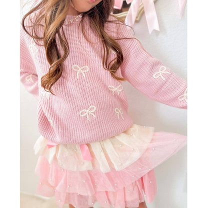 Pretty Pearl Petal Tutu - Kids Boutique Clothing: 6-8Y