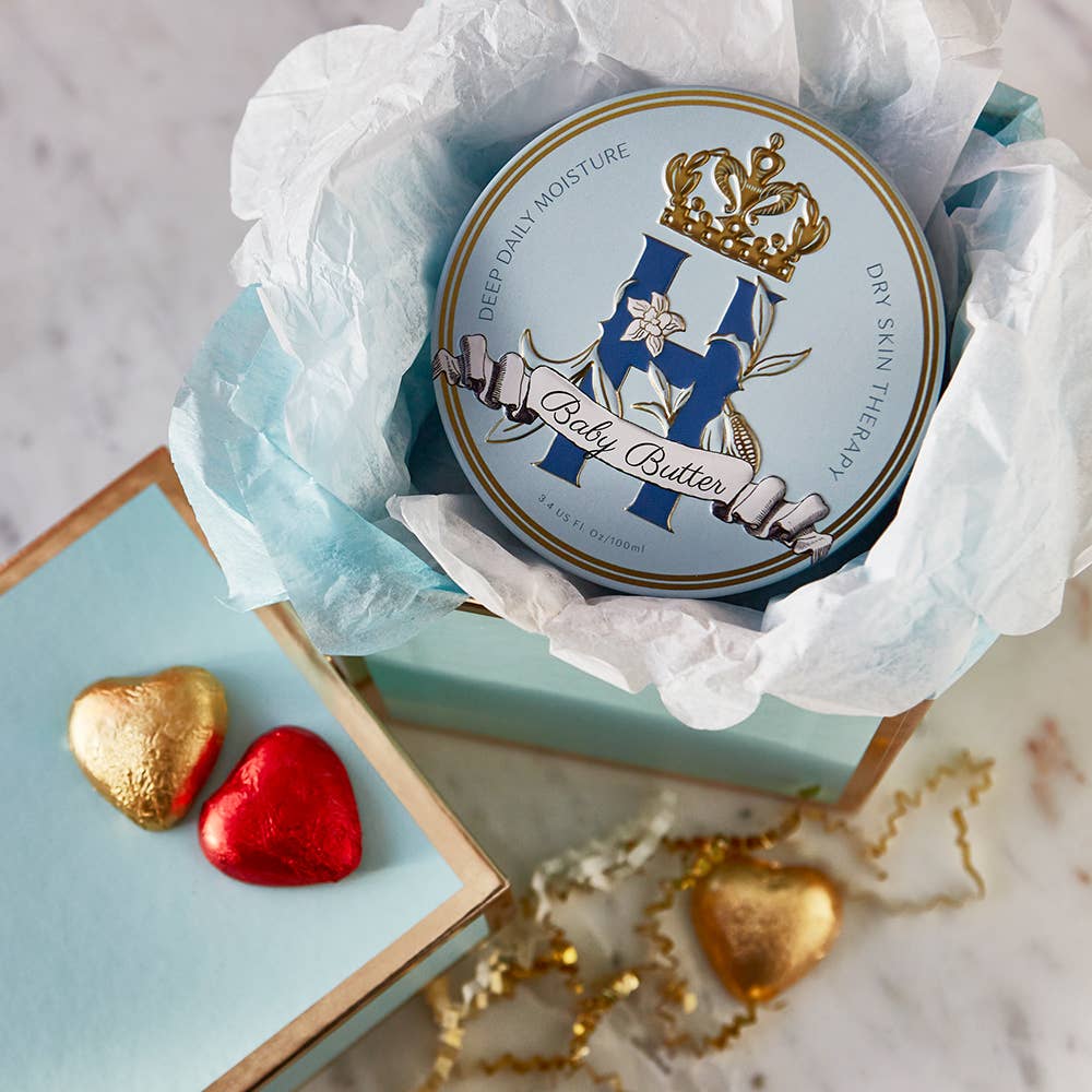 Baby Body and Bum Butter in  Blue