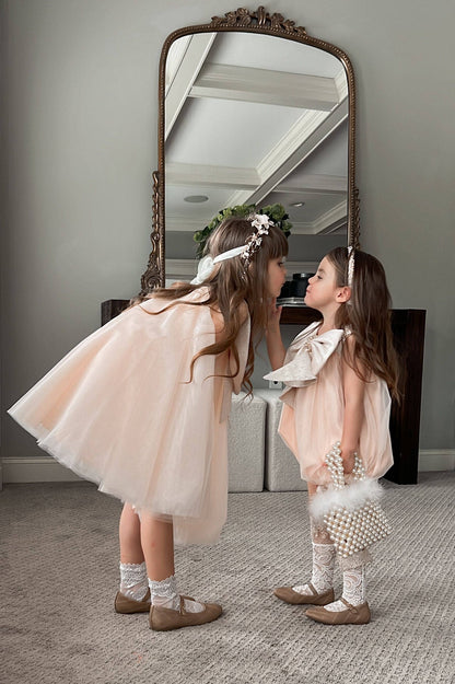 Jackie Peach Dress: 4 Years