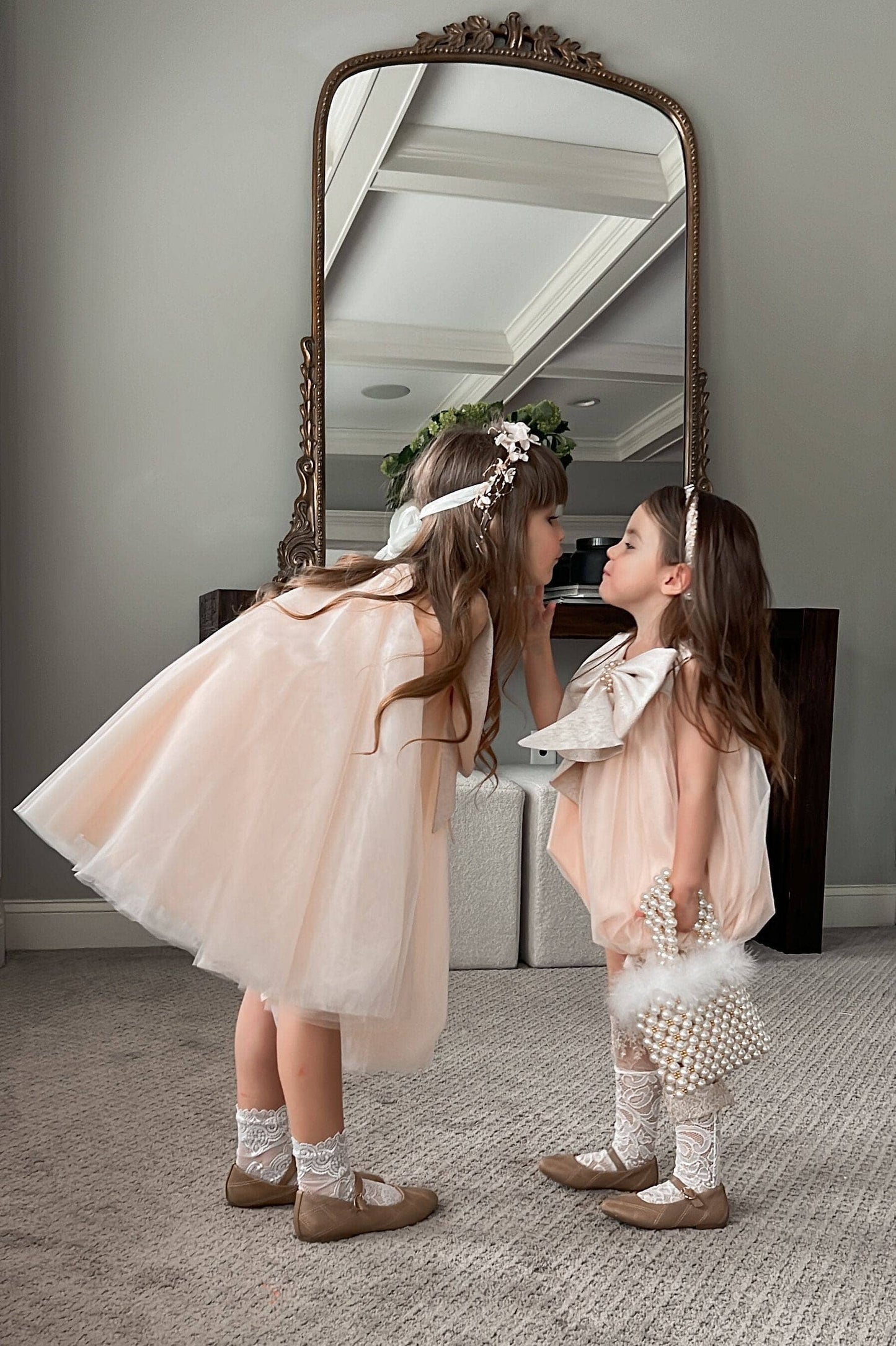 Jackie Peach Dress: 4 Years