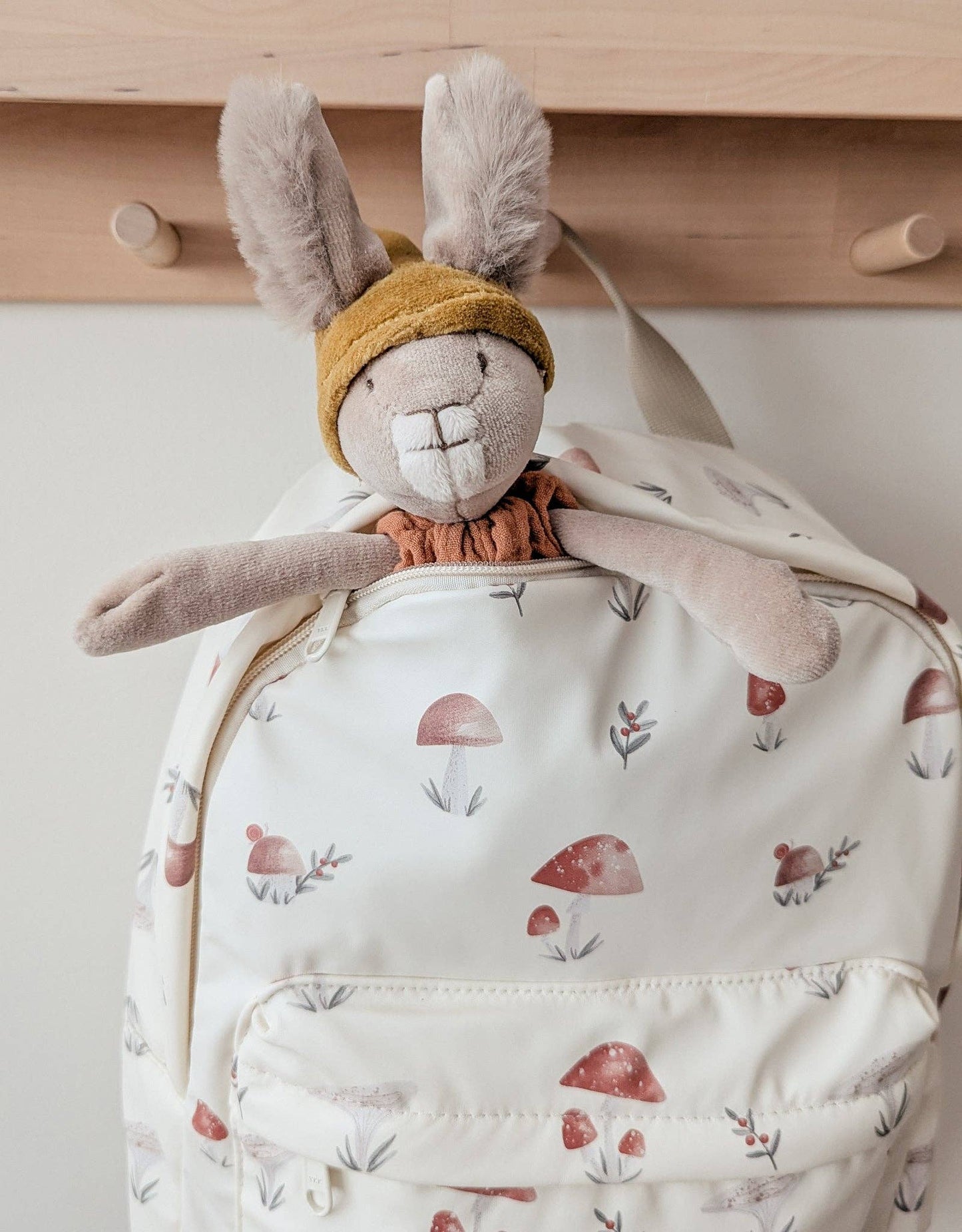 Mini Backpack - Mushroom - Menoum Menoum