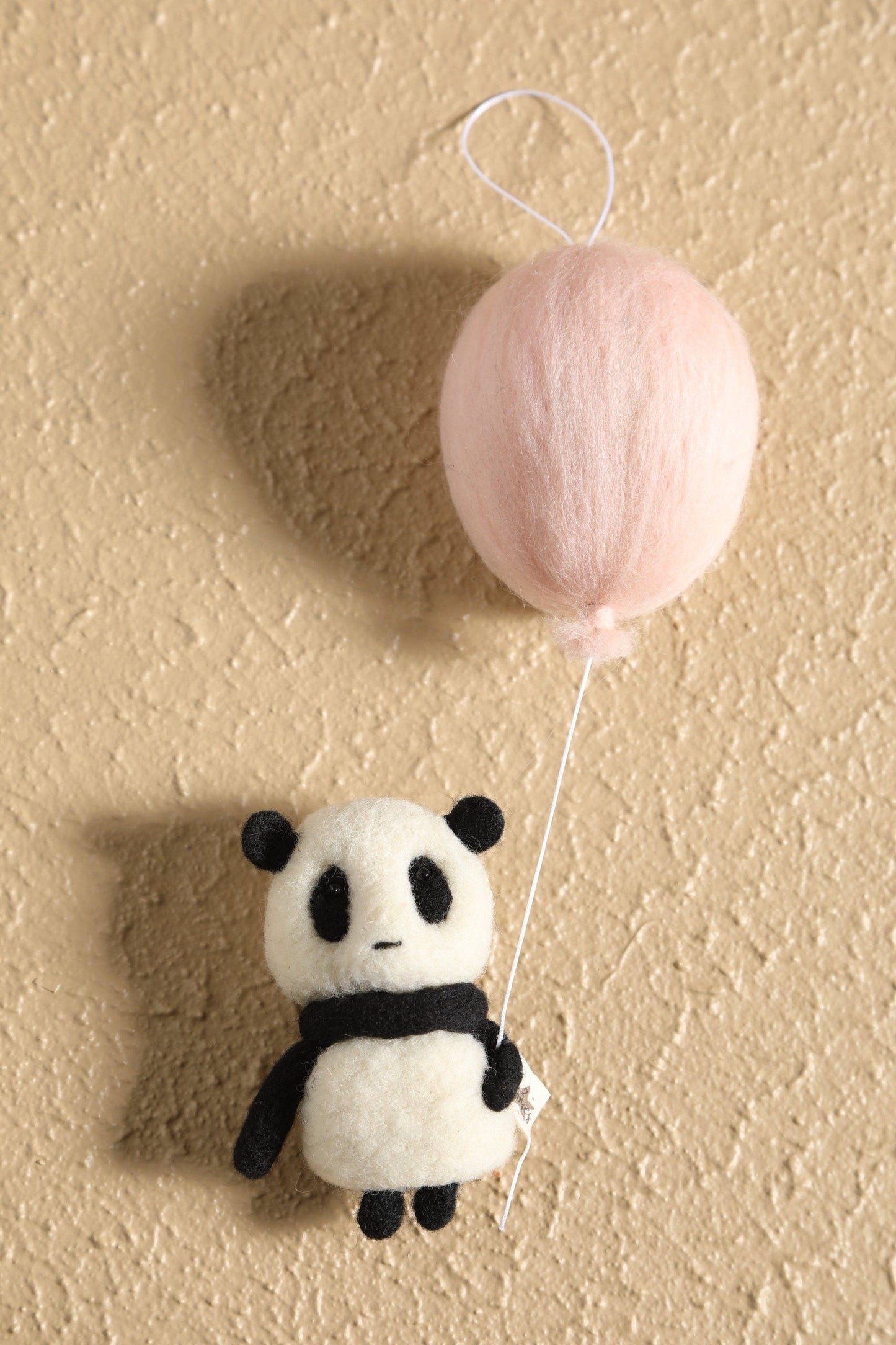 LUFT PANDA Wall Decor: Blau