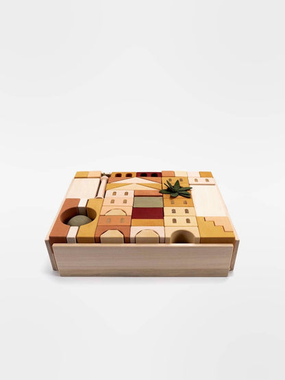Blocks "Italy. Ancient city"