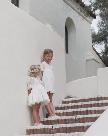 Eleanor Dress White