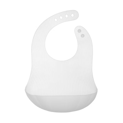 Silicone Bib: Coral / 1PK