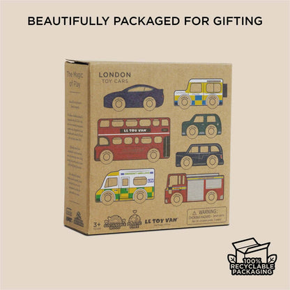 London Toy Car Set