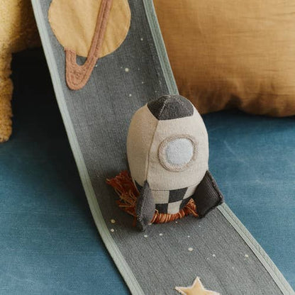 Ride & Roll MilkyWay: Rocket: 7" x 7" x 8" Road: 8" x 13'