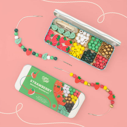 Strawberry Bracelet Bead Kit