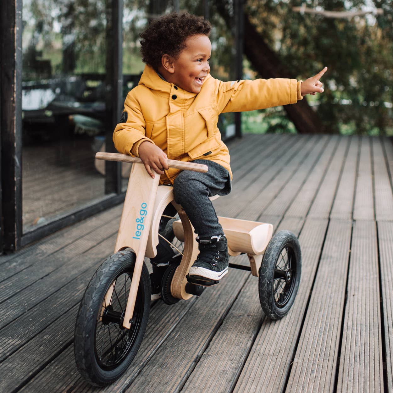 Tricycle Add-On