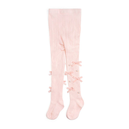 Bedazzled Coquette Tights - Holiday Accessories