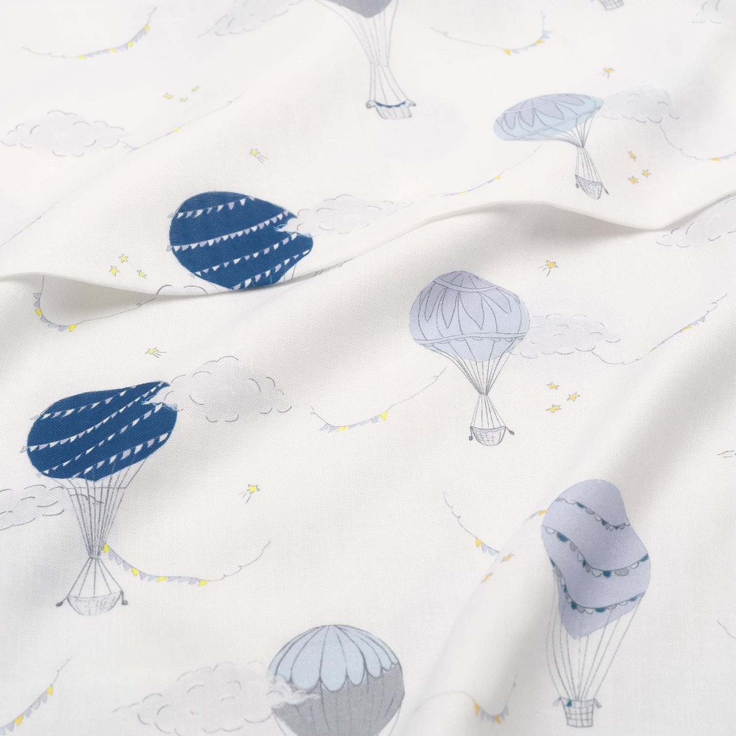 Touch The Sky Swaddle - Blue