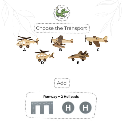 AIR Transport: No / E