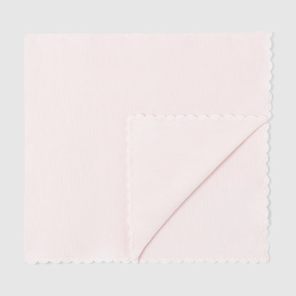 Scalloped blanket
