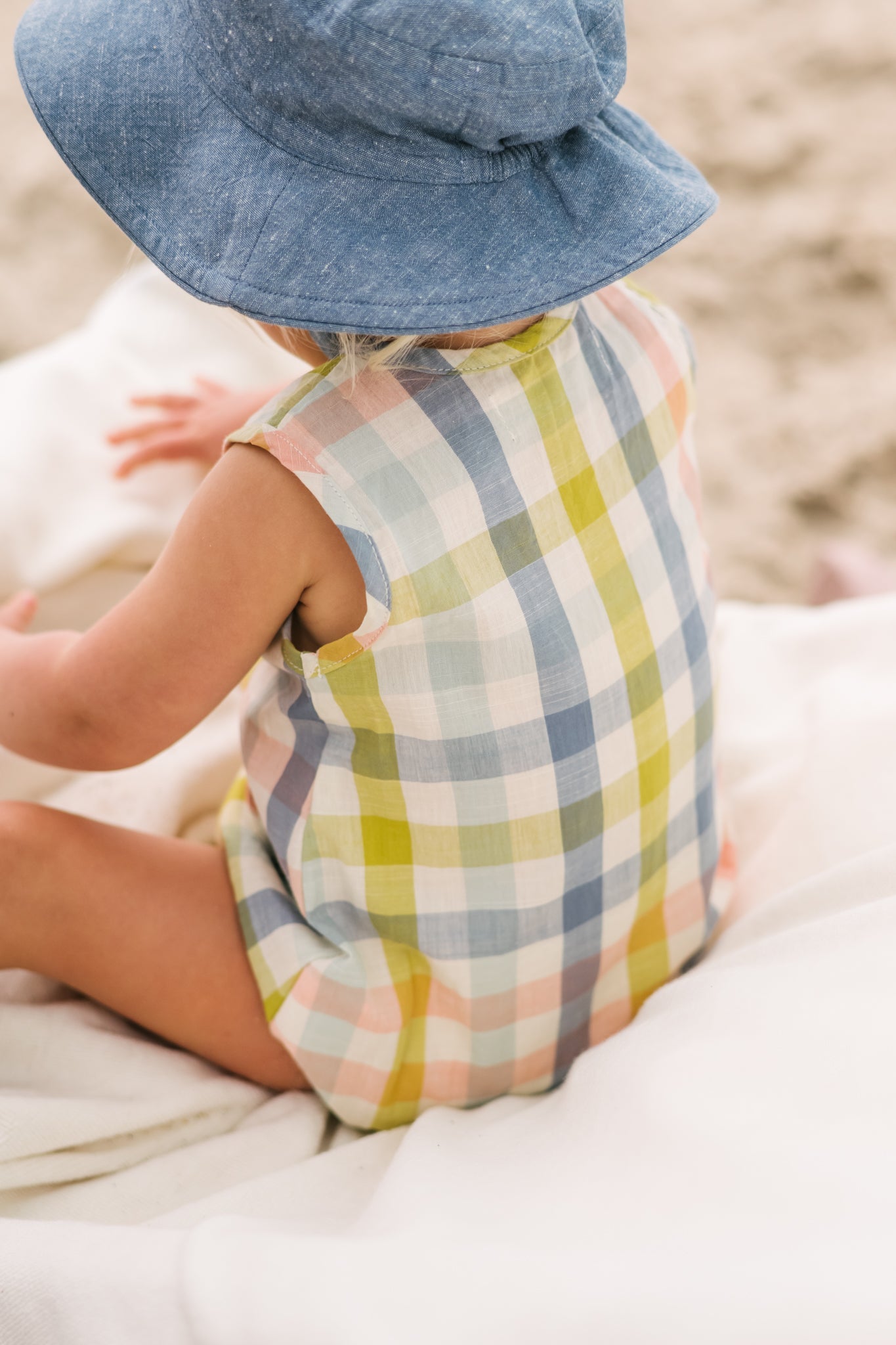 Checkmate Pocket One-Piece - Picnic