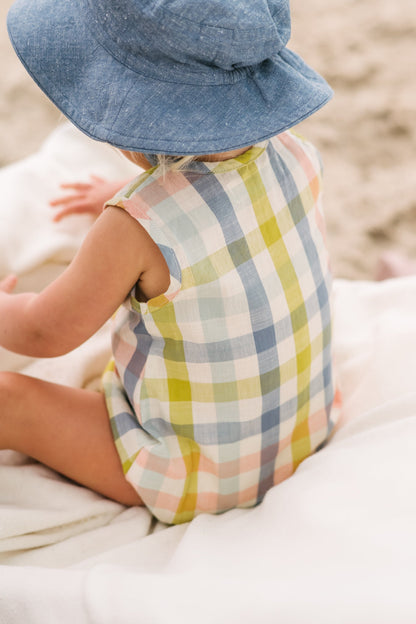 Checkmate Pocket One-Piece - Picnic