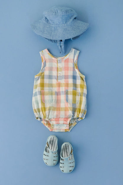 Checkmate Pocket One-Piece - Picnic