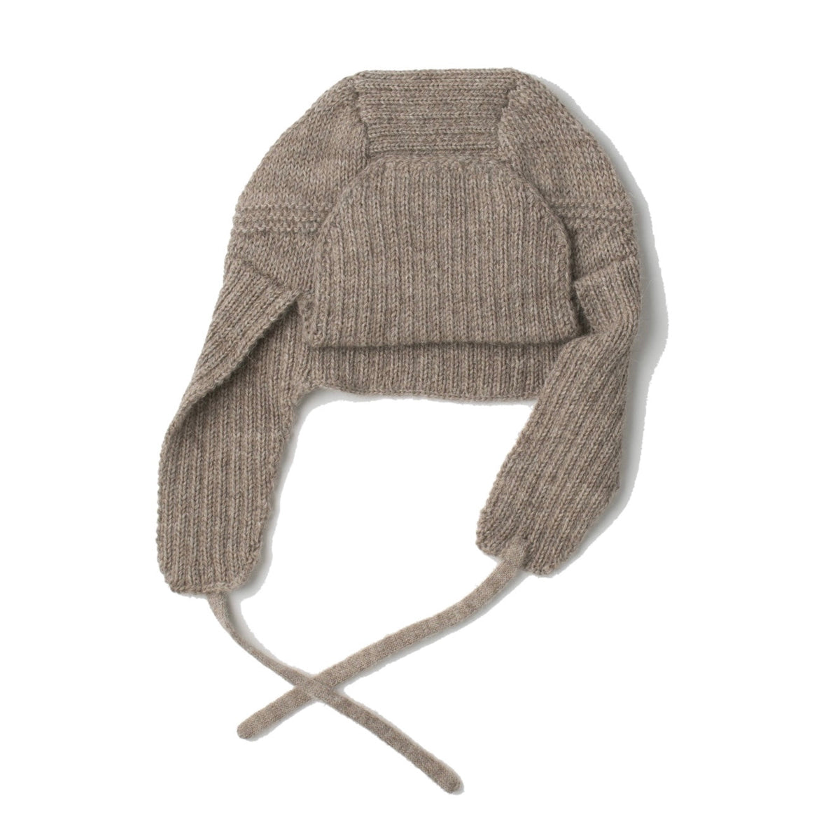 TANE Organics Aviator Hat in Baby Alpaca