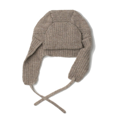 TANE Organics Aviator Hat in Baby Alpaca
