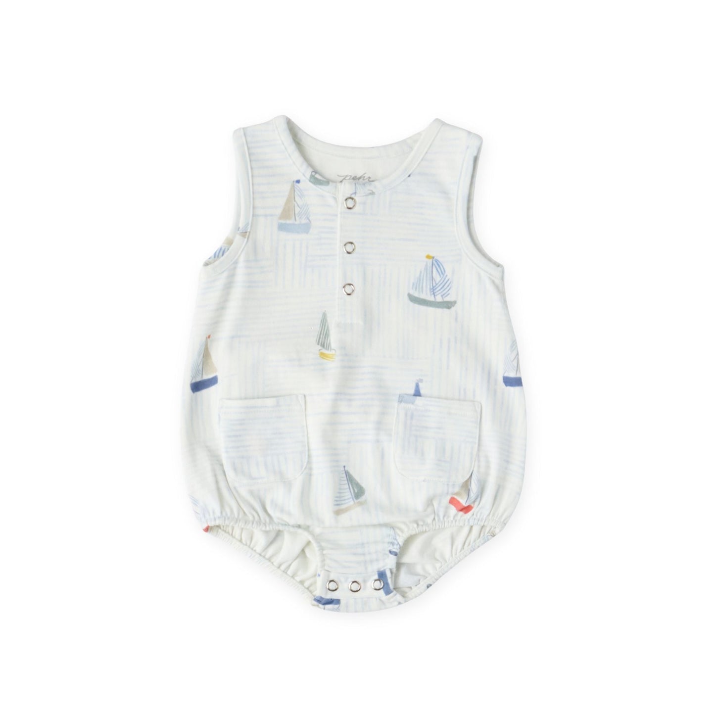 Sleeveless One-Piece - Set Sail