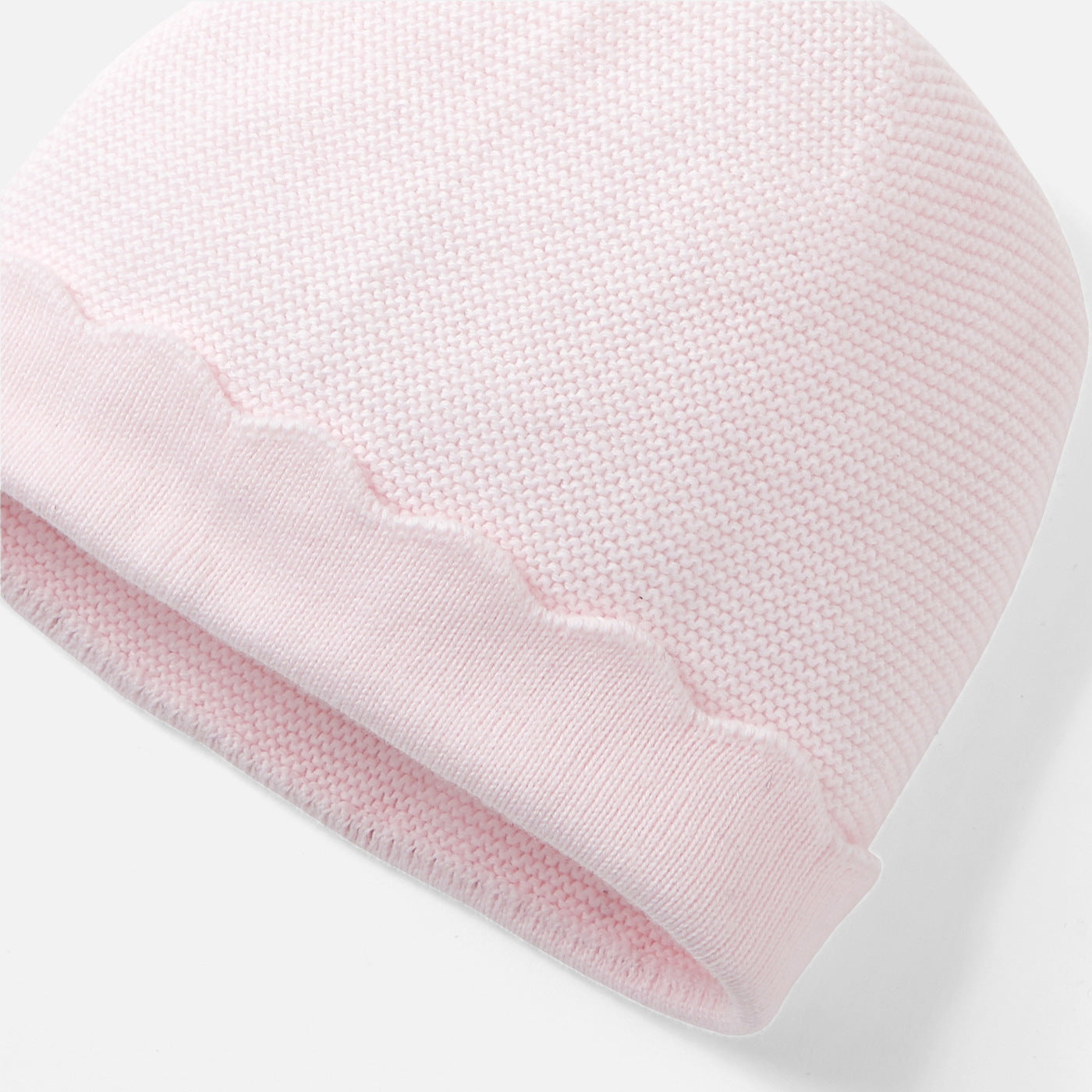 Baby girl knitted hat