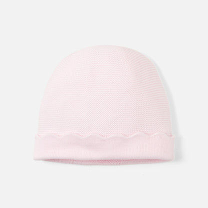 Baby girl knitted hat