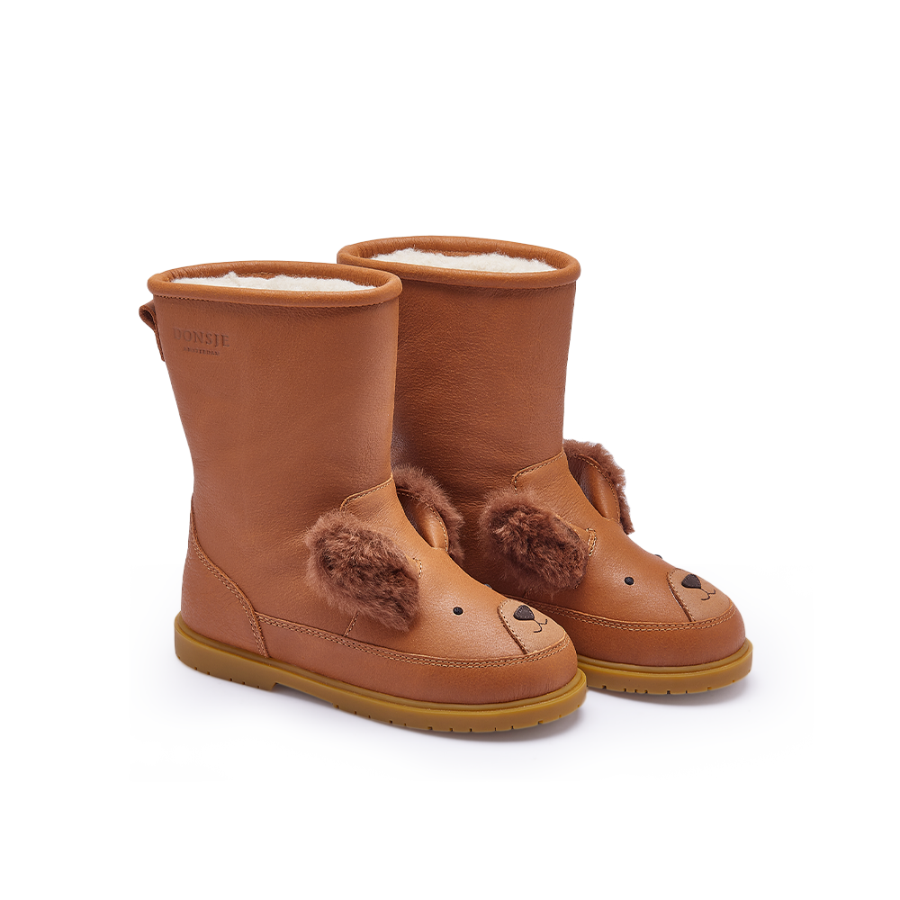 Donsje Wadudu Exclusive Boots - Fluffy Squirrel
