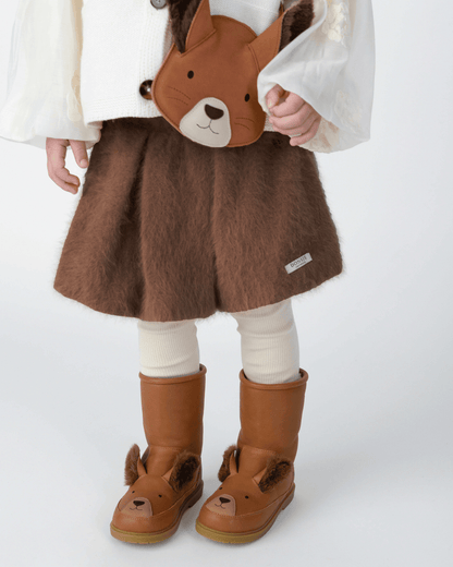 Donsje Wadudu Exclusive Boots - Fluffy Squirrel