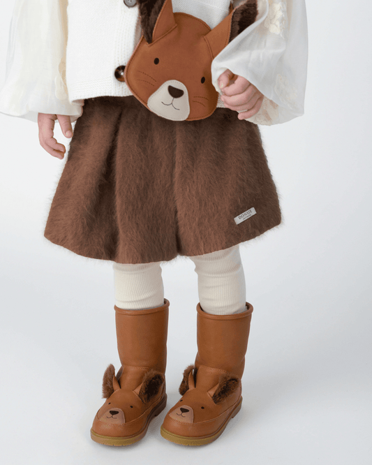 Donsje Wadudu Exclusive Boots - Fluffy Squirrel