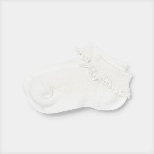Girl Maison Guille socks - Elsa, Jacadi White