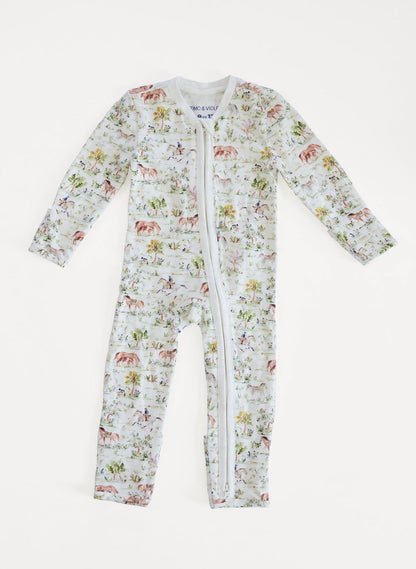 Baby Zippered One-Piece - Hunter Pace